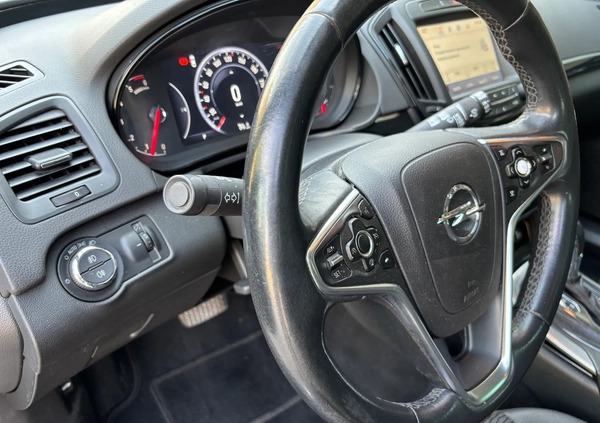 Opel Insignia cena 43999 przebieg: 194800, rok produkcji 2017 z Prudnik małe 497